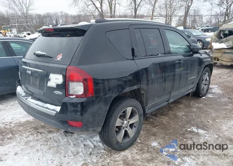 2016 Jeep Compass High Altitude Edition from USA, damaged, VIN 1C4NJDEBXGD795582